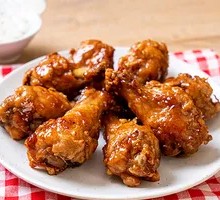 Sichuan Pepper Chicken Wings
