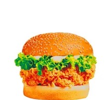Chicken Leg Burger