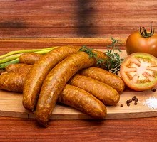 Garlic Pork Sausage