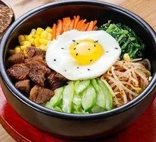 Beef Stone Pot Rice Bowl