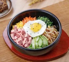 Ham Stone Pot Rice