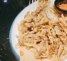 Crispy Fried Fresh Mushrooms