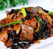 Stir-fried Liver Slices