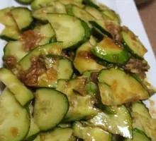 Spicy Cucumber Salad