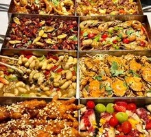 Poked Chicken Gizzard