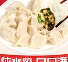 Leek and Pork Dumplings