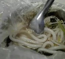Enoki Noodle Soup