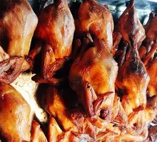 Braised Chicken with Mushrooms