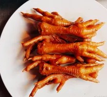 Sauced Chicken Feet