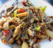 Stir-Fried Lamb Offal