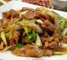 Stir-Fried Lamb Head Meat