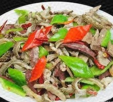 Stir-fried Lamb Intestines