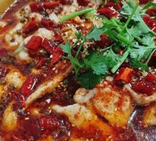 Sichuan Boiled Pork Slices