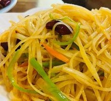 Sour Spicy Potato Strips