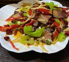 Preserved Pork with Fresh Bamboo Shoots