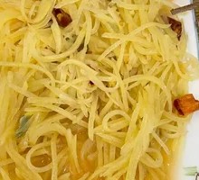 Sour Vinegar Potato Shreds