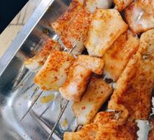 Grilled Squid Skewers