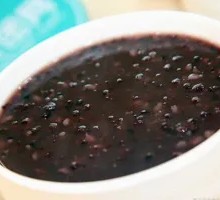 Black Rice Porridge