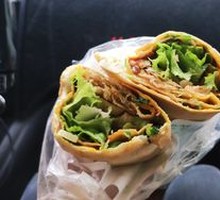 Egg and Sausage Jianbing