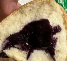Blueberry Steamed Bun