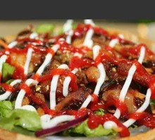 Sweet and Spicy BBQ Rice Bowl