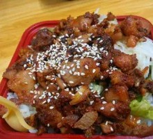 Cumin Roasted Meat Rice