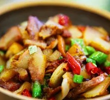 Stir-fried Pig's Head Meat
