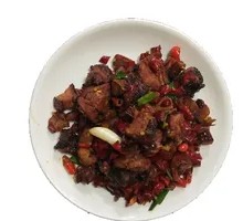 Preserved Duck with Potato Stew