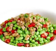 Stir-fried Peas with Meat