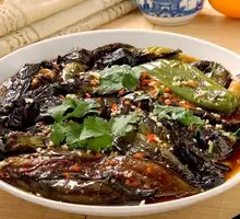Braised Eggplant with Spicy Minced Pork
