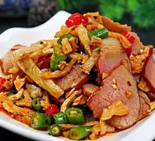 Preserved Radish with Salted Pork