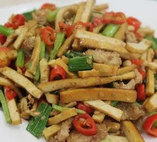 Stir-fried Tofu with Pork