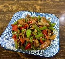 Spicy Pork Stir-Fry