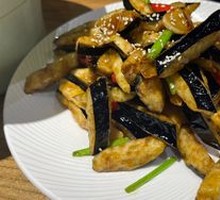 Flavorful Eggplant Strips