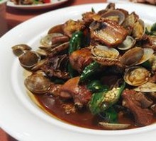 Hongdao Clam Stir-Fried Chicken