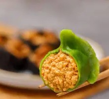 Sea Urchin Dumplings