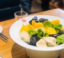 海鲜全家福水饺