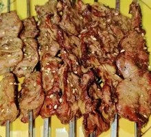 Grilled Chicken Hearts