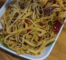 Stir-Fried Potato Shreds