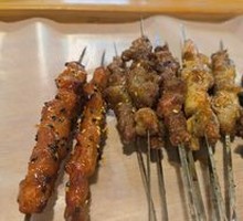 Grilled Chicken Hearts