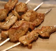 Charcoal Grilled Meat