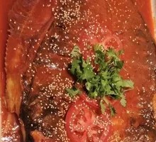 Tangy Tomato Baked Fish