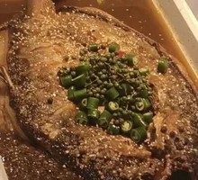 Sour Spicy Golden Soup Grilled Fish