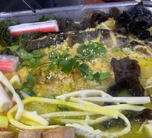 Classic Garlic Roast Fish