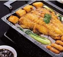 Sour Cabbage Grilled Fish