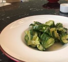 White Eel and Cucumber Salad