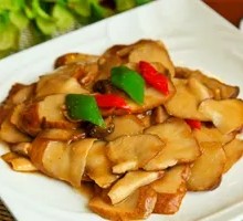 Stir-Fried King Oyster Mushroom