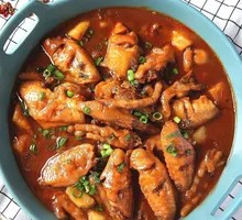 Braised Chicken Wings