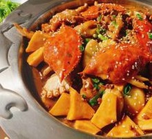 Signature Crab煲 with Meat