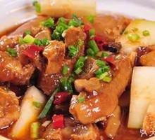 Signature Pig Trotter Stew